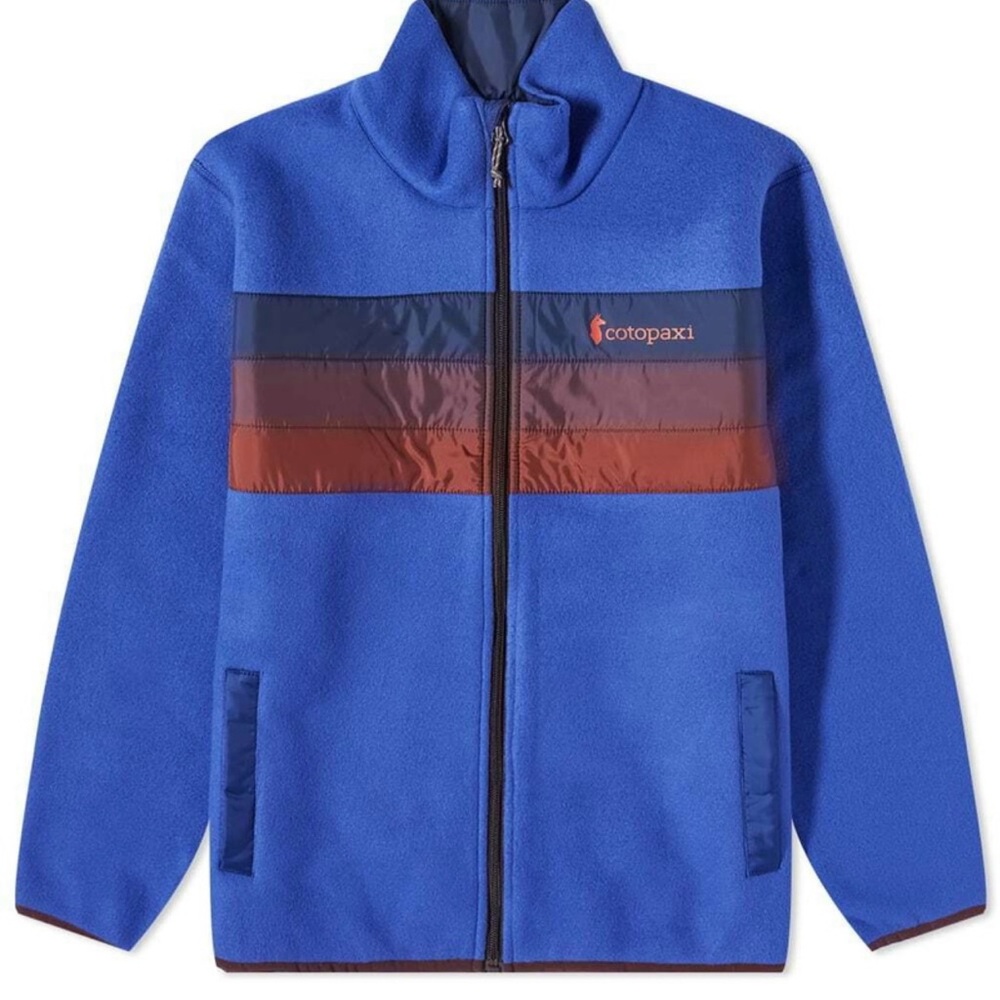 COTOPAXI Men’s Teca Fleece Zipped Up Jacket Size S Like New Mint Conditions
